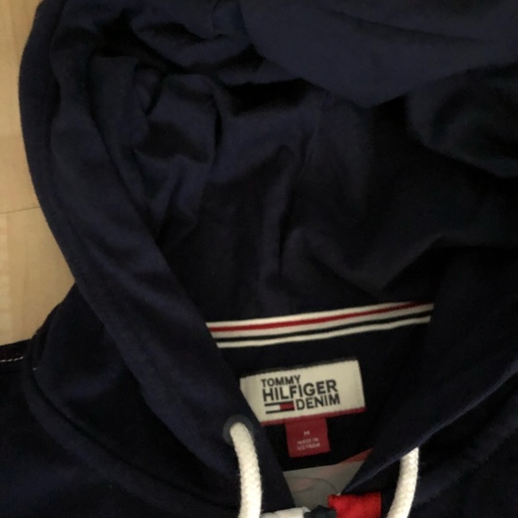 Hilfiger Denim hooded sweatshirt - Picture 7 of 7